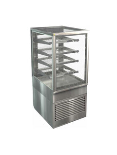 Cossiga BTGHT6-SD Tower Floor Standing Heated Food Display 600mm Self-Serve