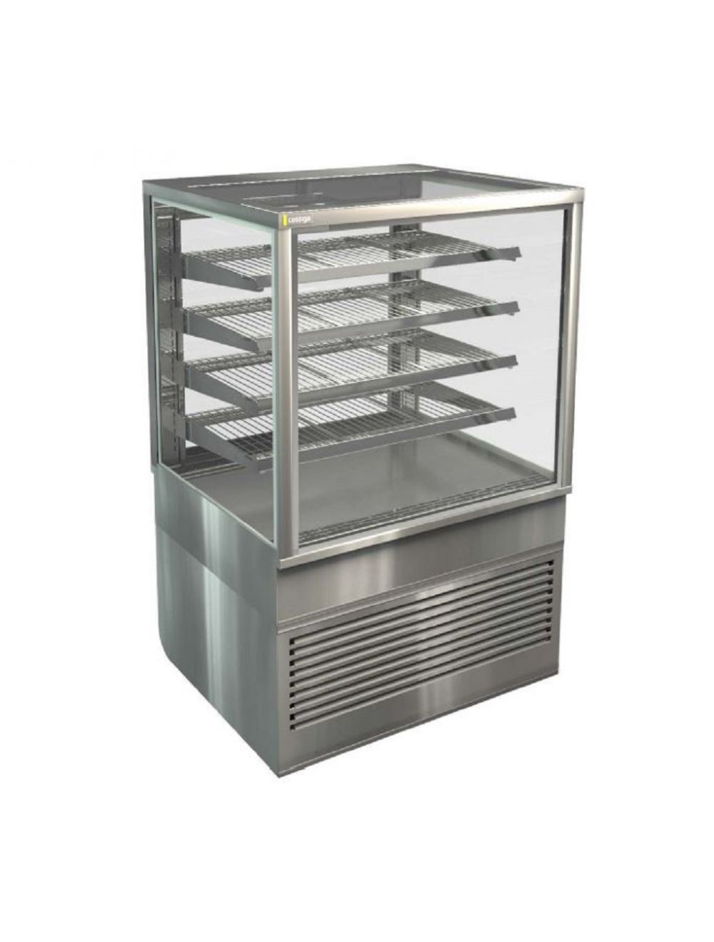 Cossiga BTGHT9-SD Tower Floor Standing Heated Food Display 900mm Self-Serve