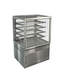 Cossiga BTGHT9 Tower Floor Standing Heated Food Display 900mm
