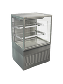 Cossiga BTGOR12 Tower Floor Standing Refrigerated Open Food Display- 1200mm