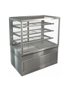Cossiga BTGHT12-SD Tower Floor Standing Heated Food Display 1200mm Self-Serve