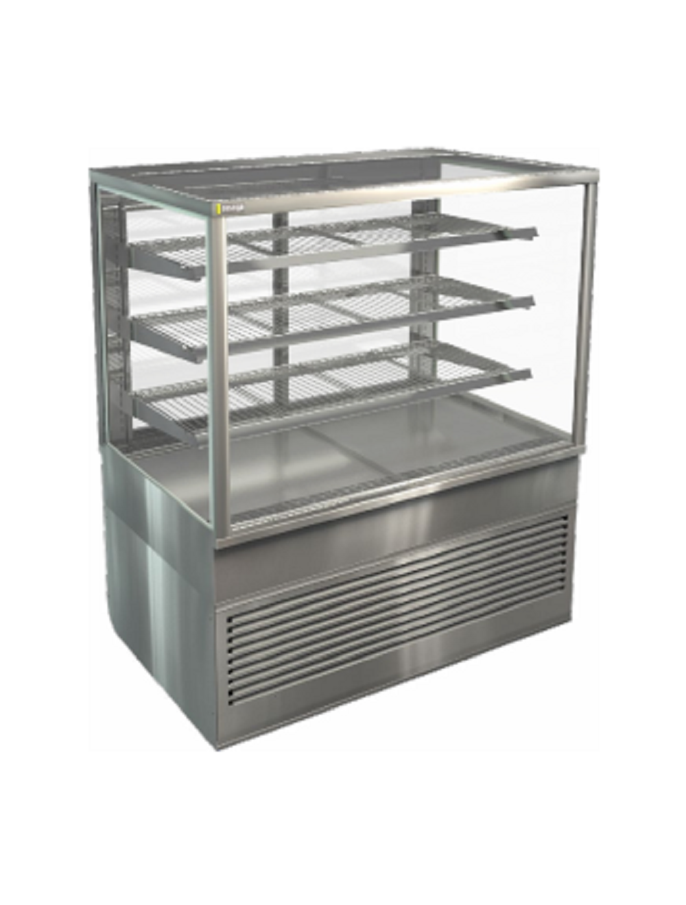 Cossiga BTGHT12-SD Tower Floor Standing Heated Food Display 1200mm Self-Serve