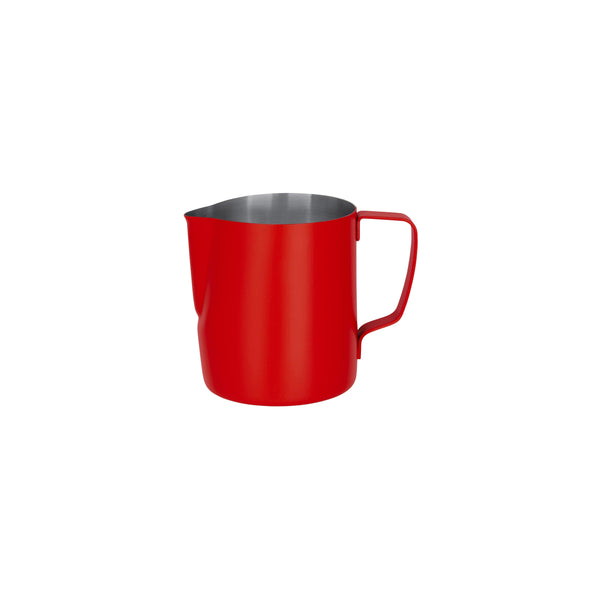 Brew - Milk Frothing Jug S/S - Powder Coat Red