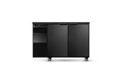BackBar 2 Solid Swing Door Fridge