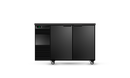 BackBar 2 Solid Swing Door Fridge