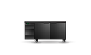 BackBar 2 Solid Swing Door CounterLine Fridge