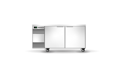 BackBar 2 Solid Swing Door CounterLine Fridge