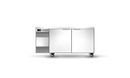 BackBar 2 Solid Swing Door CounterLine Fridge