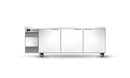 BackBar 3 Solid Swing Door CounterLine Fridge