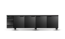 BackBar 4 Solid Swing Door CounterLine Fridge