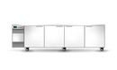 BackBar 4 Solid Swing Door CounterLine Fridge
