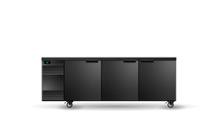 BackBar 3 Solid Swing Door SlimLine Fridge