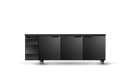BackBar 3 Solid Swing Door SlimLine Fridge