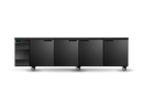 BackBar 4 Solid Swing Door SlimLine Fridge