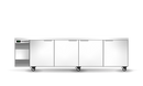 BackBar 4 Solid Swing Door SlimLine Fridge
