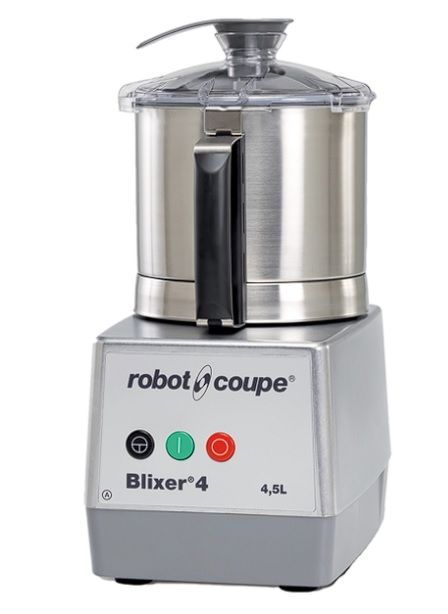 Robot Coupe Blixer 4 Blixer with 4.5 Litre Bowl + additional bowl assembly