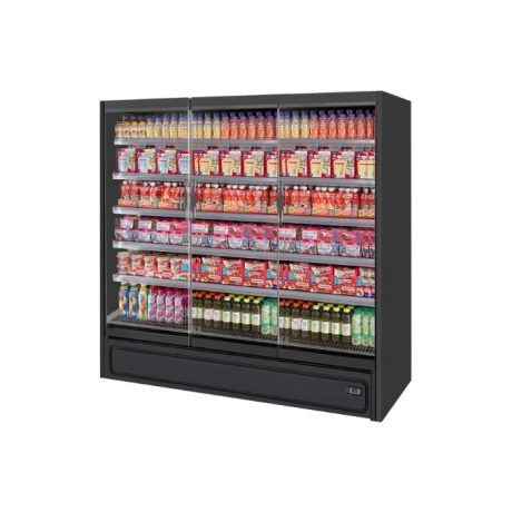 Bonnet Neve MultiFresh Plus 3 Glass Door Chiller - 1935mm