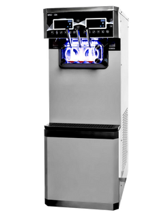 Brullen Beast – 2 Flavour + Twist Floor Standing Ice Cream Machine (Gravity Feed-Non Pausterise)