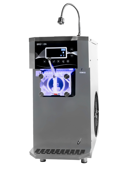 Brullen Single Flavour Soft Serve Machine i91 Pro (Air Mix Pump)
