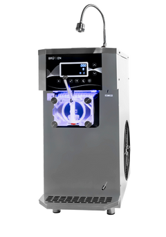 Brullen Single Flavour Soft Serve Machine i91 Pro (Gravity Feed) Pausterise