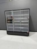 Bonnet Neve MultiFresh Plus Modular 3 Glass Door Chiller