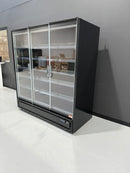 Bonnet Neve MultiFresh Plus Modular 3 Glass Door Chiller