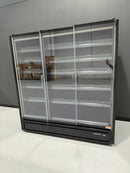 Bonnet Neve MultiFresh Plus Modular 3 Glass Door Chiller