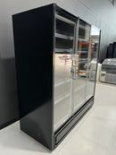 Bonnet Neve MultiFresh Plus Modular 3 Glass Door Chiller