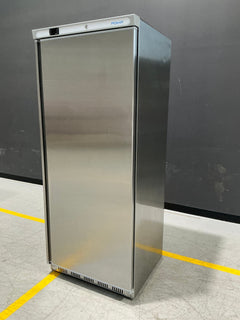 Polar CD084-A-04 stainless steel upright fridge, serial 24137527
