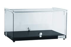 Exquisite CD35 One Tier Flat Glass Ambient Cake Display