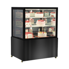 Exquisite CDM209 Two shelves + base Refrigerated Cake Display