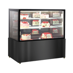 Exquisite CDM212 Two shelves + base Refrigerated Cake Display