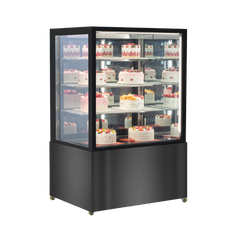 Exquisite CDM309 Three shelves + base Refrigerated Cake Display