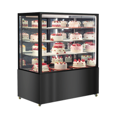 Exquisite CDM312 Three shelves + base Refrigerated Cake Display