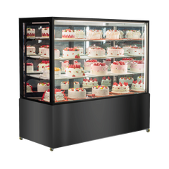 Exquisite CDM315 Three shelves + base Refrigerated Cake Display