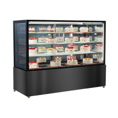 Exquisite CDM318 Three shelves + base Refrigerated Cake Display
