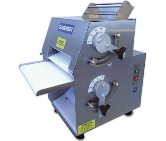 The Somerset CDR-1100 Dough Roller & Sheeter