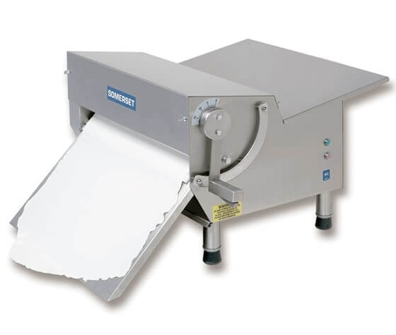 The Somerset CDR-500F Dough & Fondant Sheeter