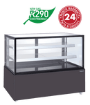 Exquisite CDR Two Tier Cake Display Refrigerators