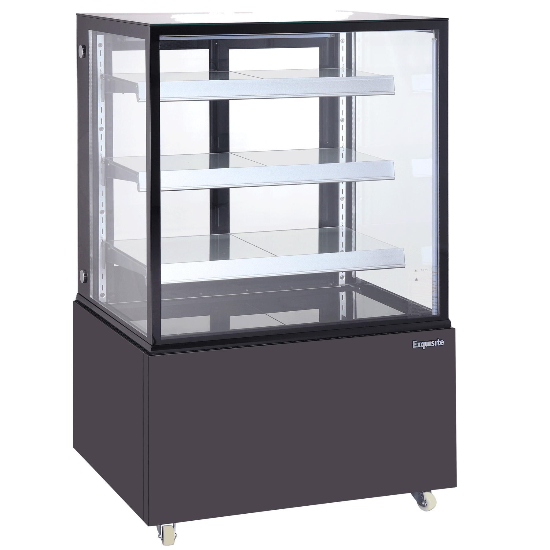 Exquisite CDR Four Tier Cakes Display Refrigerators