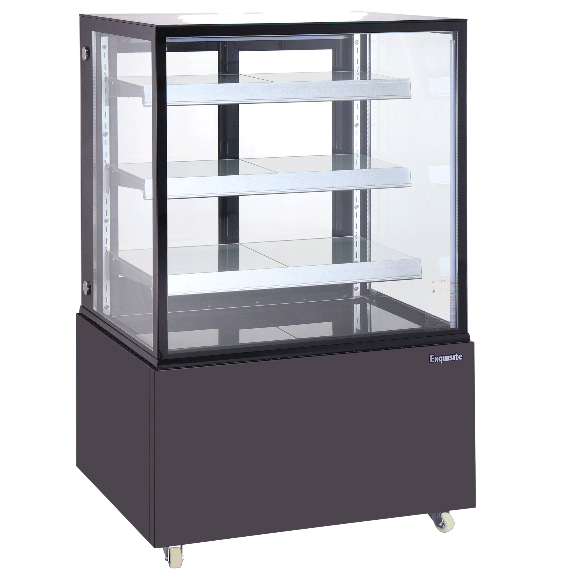 Exquisite CDR Four Tier Cakes Display Refrigerators
