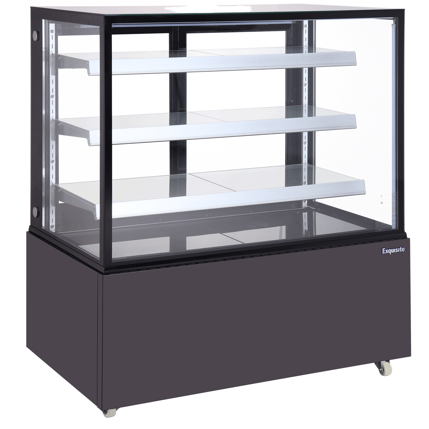 Exquisite CDR Four Tier Cakes Display Refrigerators
