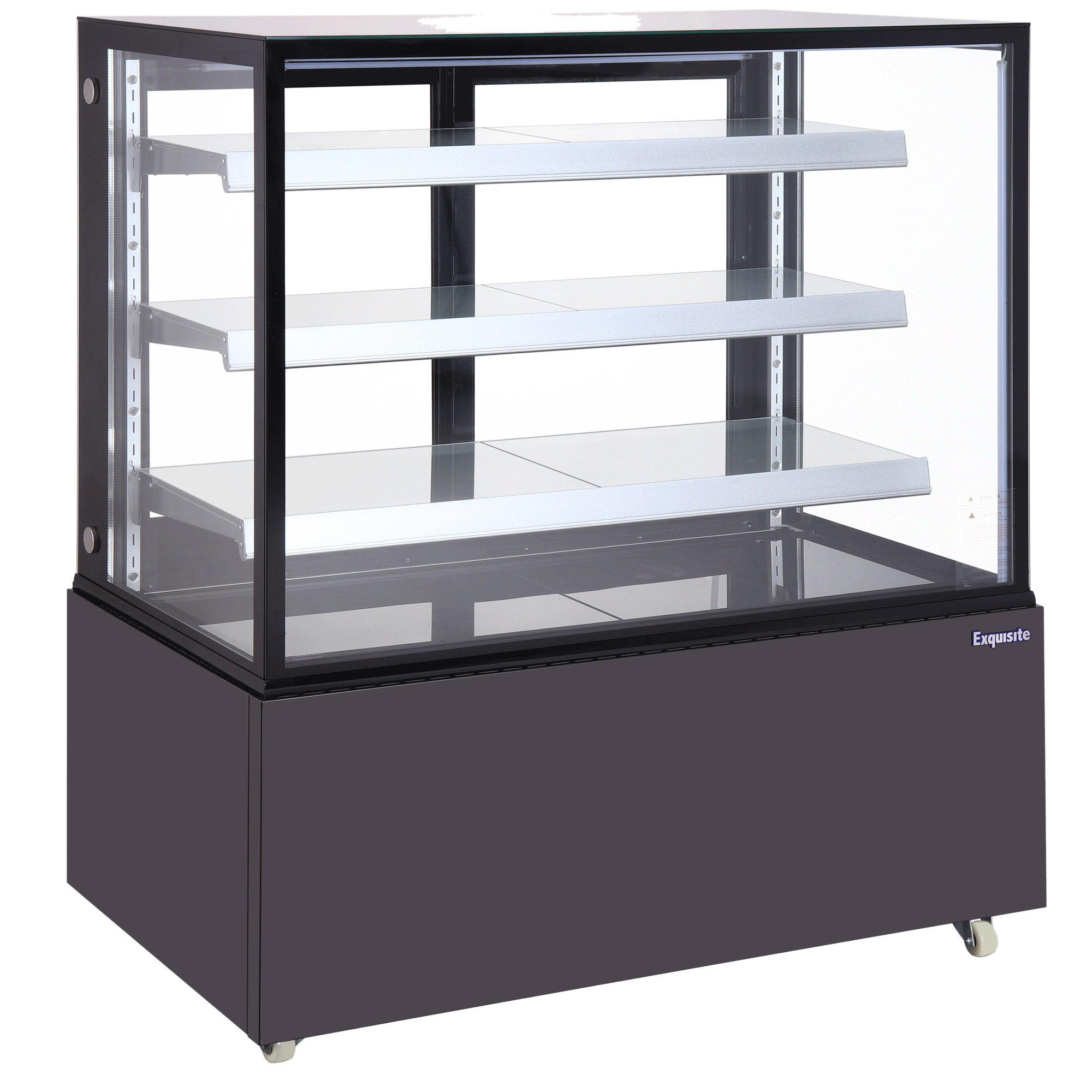 Exquisite CDR Four Tier Cakes Display Refrigerators