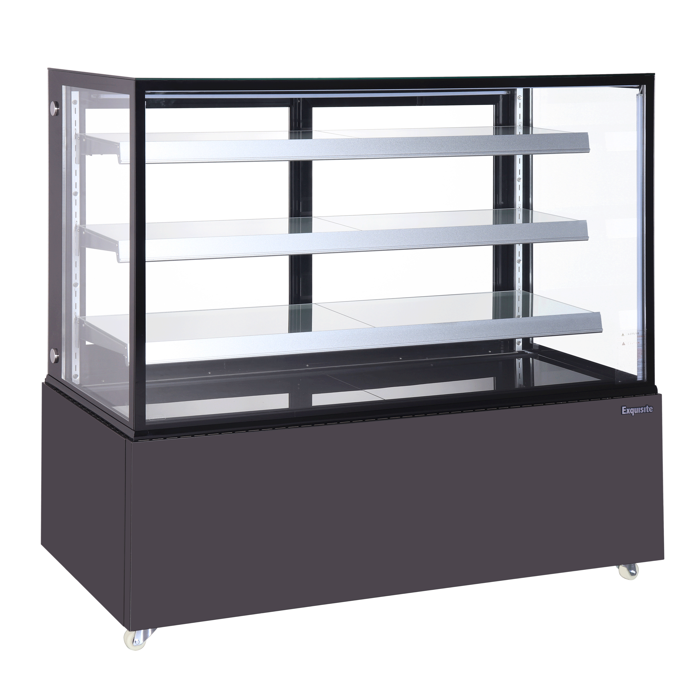 Exquisite CDR Four Tier Cakes Display Refrigerators