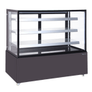 Exquisite CDR Four Tier Cakes Display Refrigerators