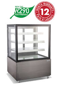 Exquisite - CDS309 - Four Tiers Cake Display Refrigerators