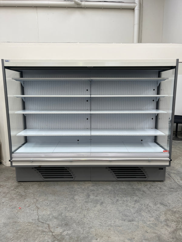 Bonnet Neve Open Display Onwave 3 Green 250 Multi Deck Chiller