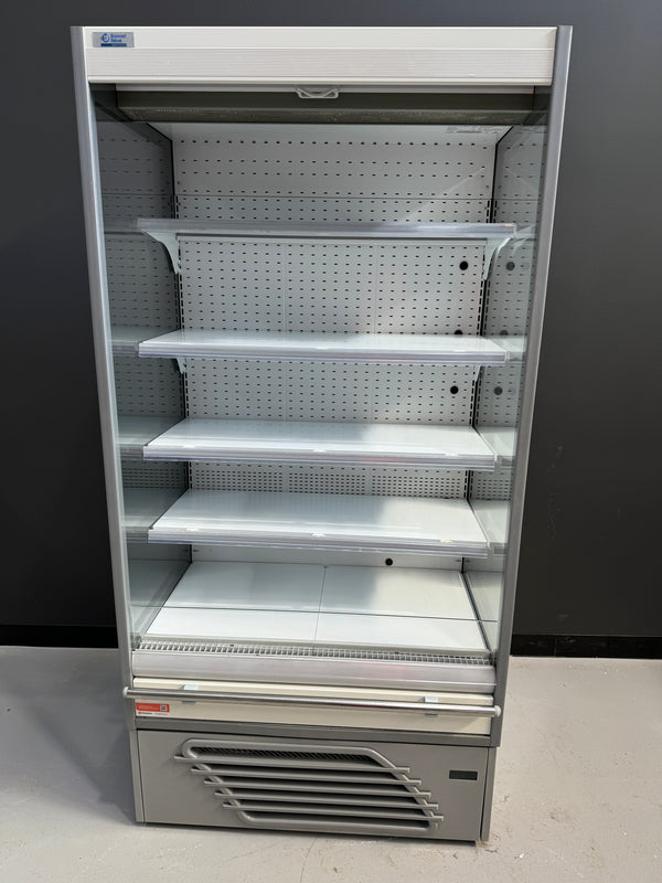 Bonnet Neve - Offlip 3 Green Heated Display - 930mm Wide