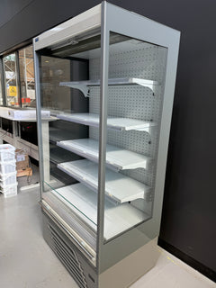 Bonnet Neve - Offlip 3 Green Chilled Display - 930mm Wide