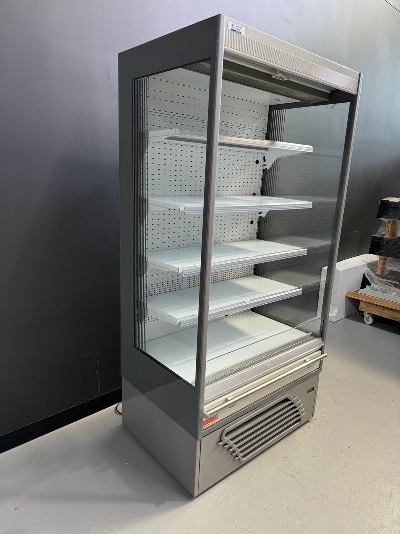 Bonnet Neve - Offlip 3 Green Heated Display - 930mm Wide